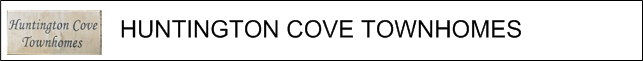 Huntington Cove Townhomes logo